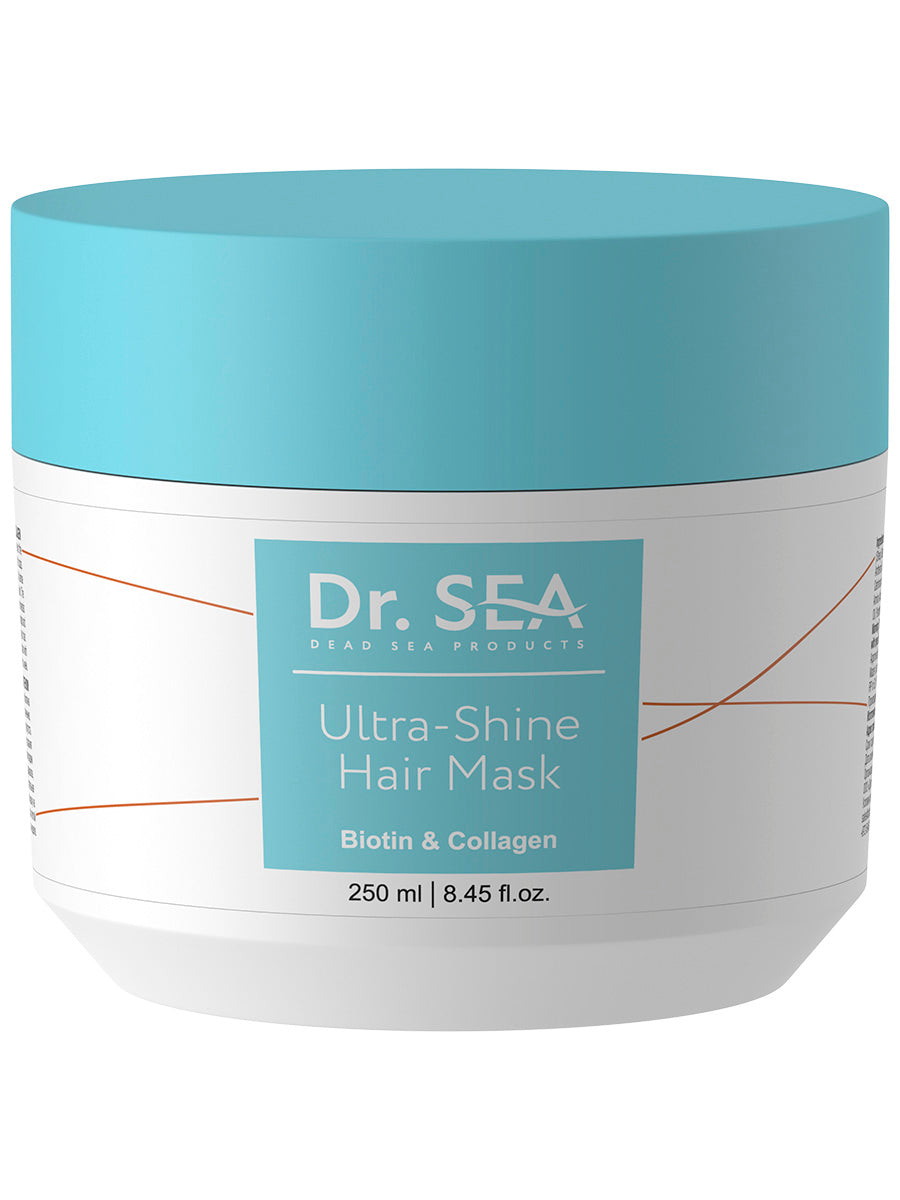 Ultra-Shine Hair Mask - Biotin & Collagen - 250 ml