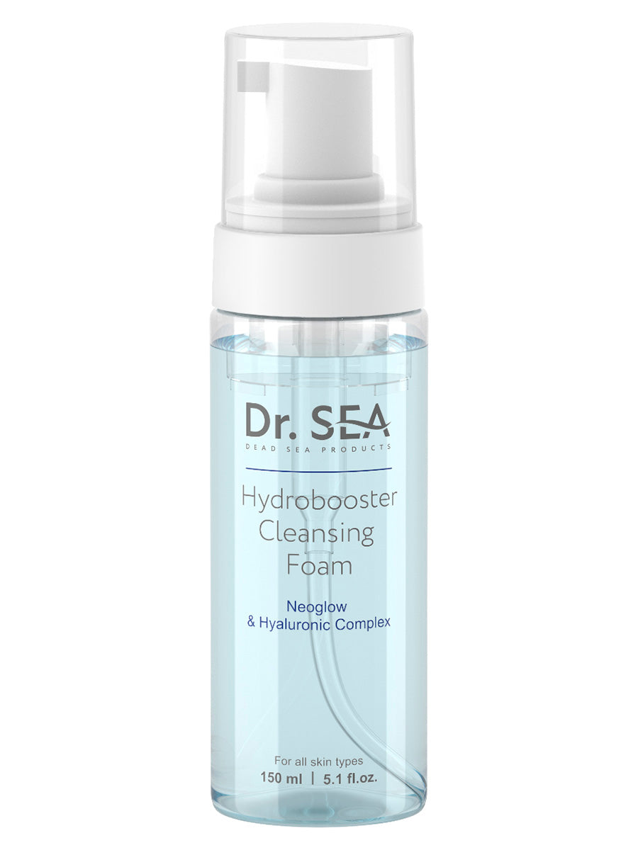 Hydrоbooster Cleansing Foam - Neoglow & Hyaluronic Complex - 150 ml