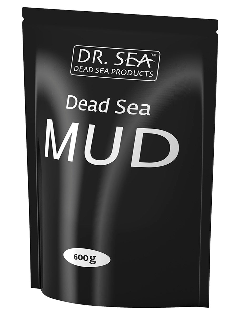 Schwarzer Mineralschlamm aus dem Toten Meer, 600 g