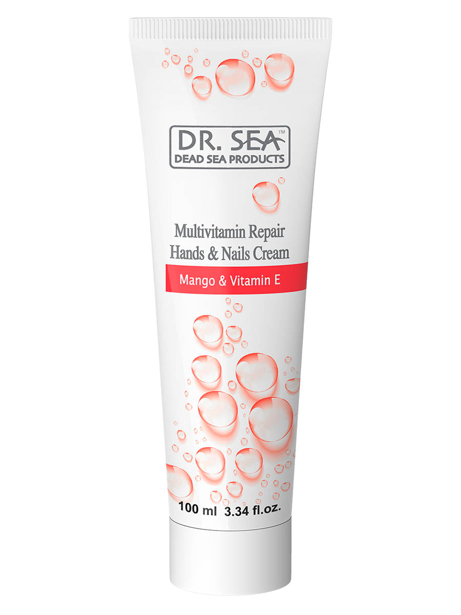 Crema Multivitamínica Reparación Manos &amp; Uñas – Mango &amp; Vitamina E - 100 ml