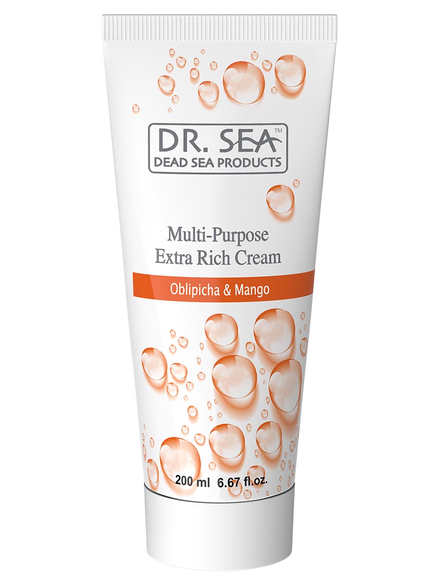 Multi Purpose Extra Rich Cream - Oblipicha & Mango - 200 ml