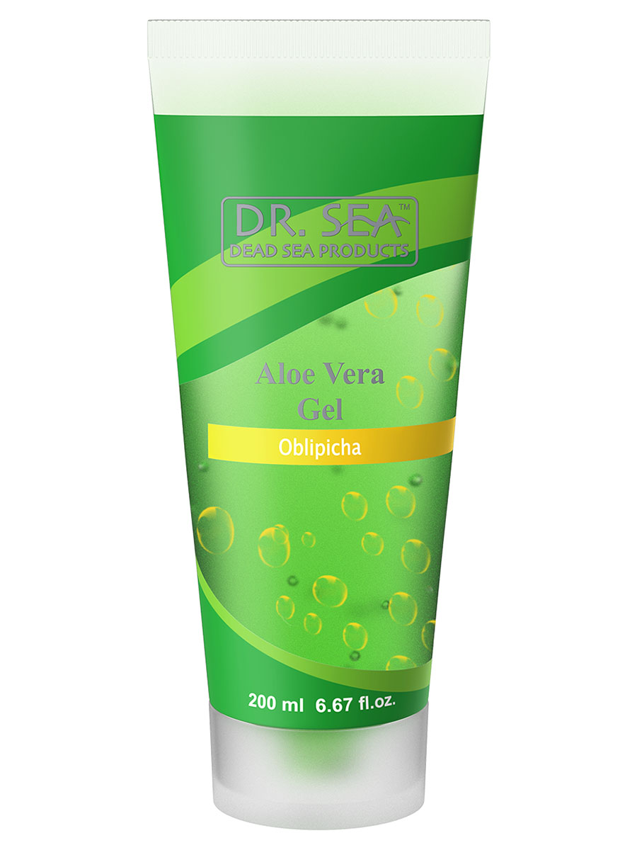 Gel de aloe vera oblipicha - 200 ml