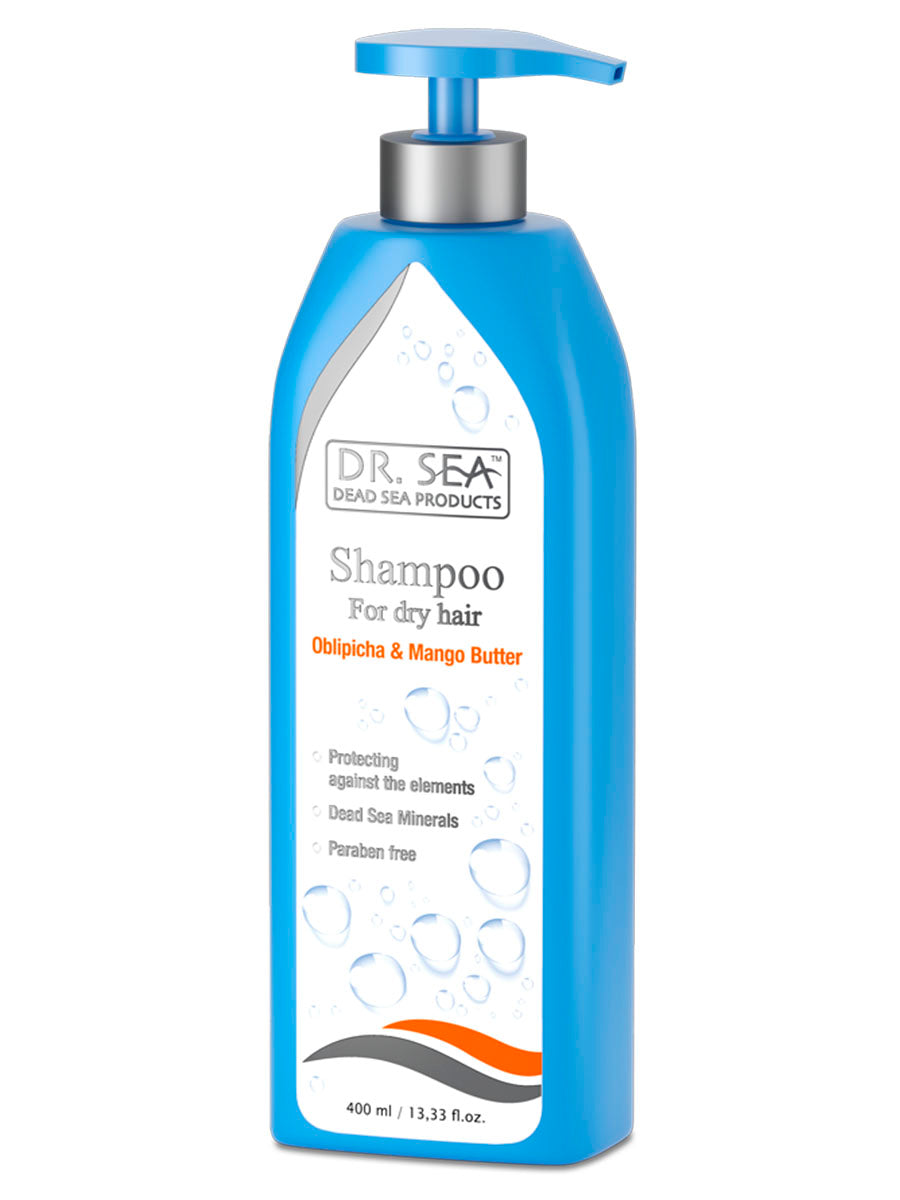 Shampoo - Oblipicha &amp; Mangobutter - 400 ml