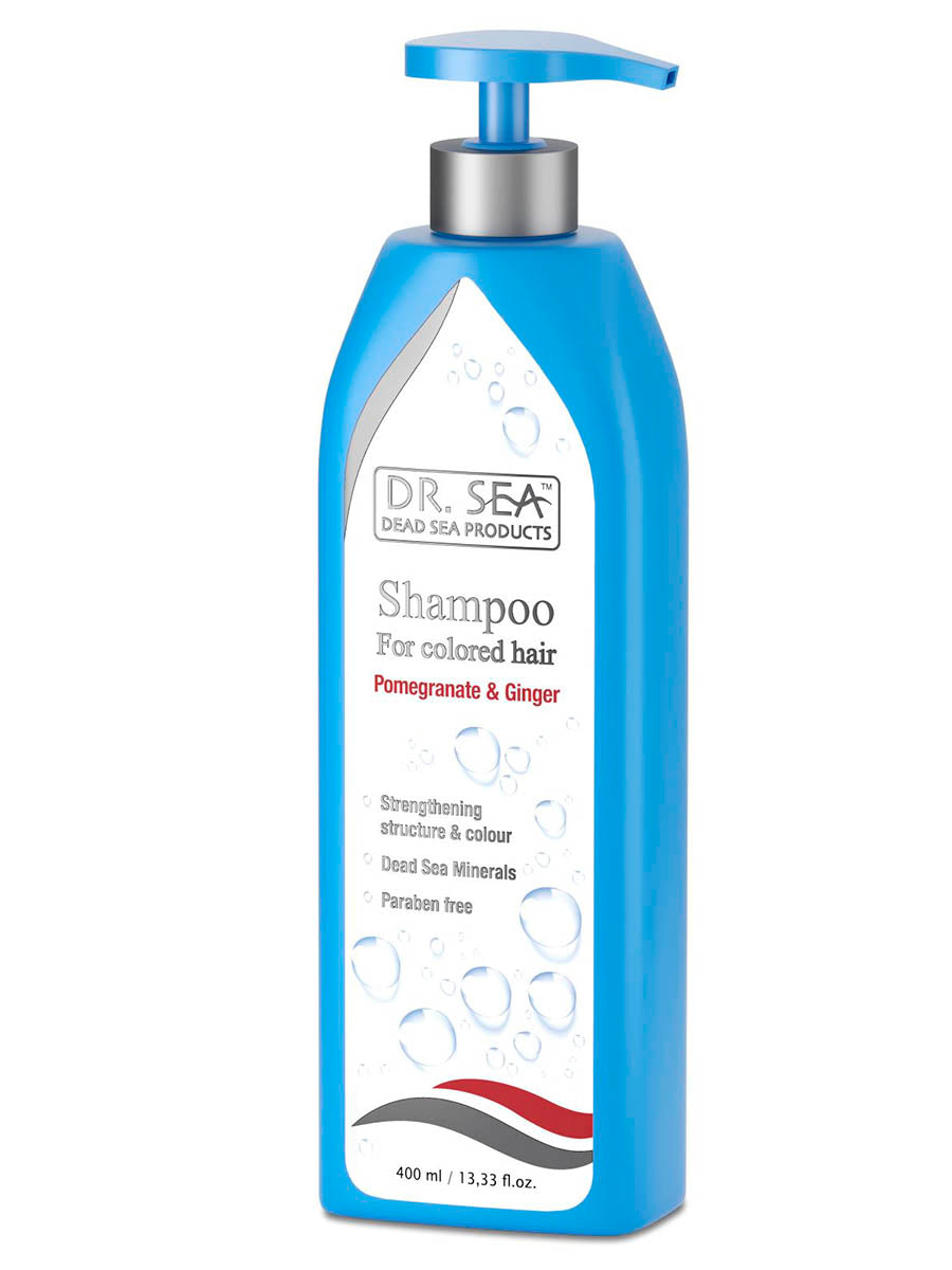 Shampoo - Granatapfel &amp; Ingwer - 400 ml