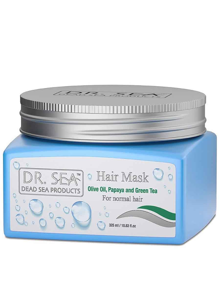 Hair Mask - Olive Oil & Papaya & Green Tea - 325 ml