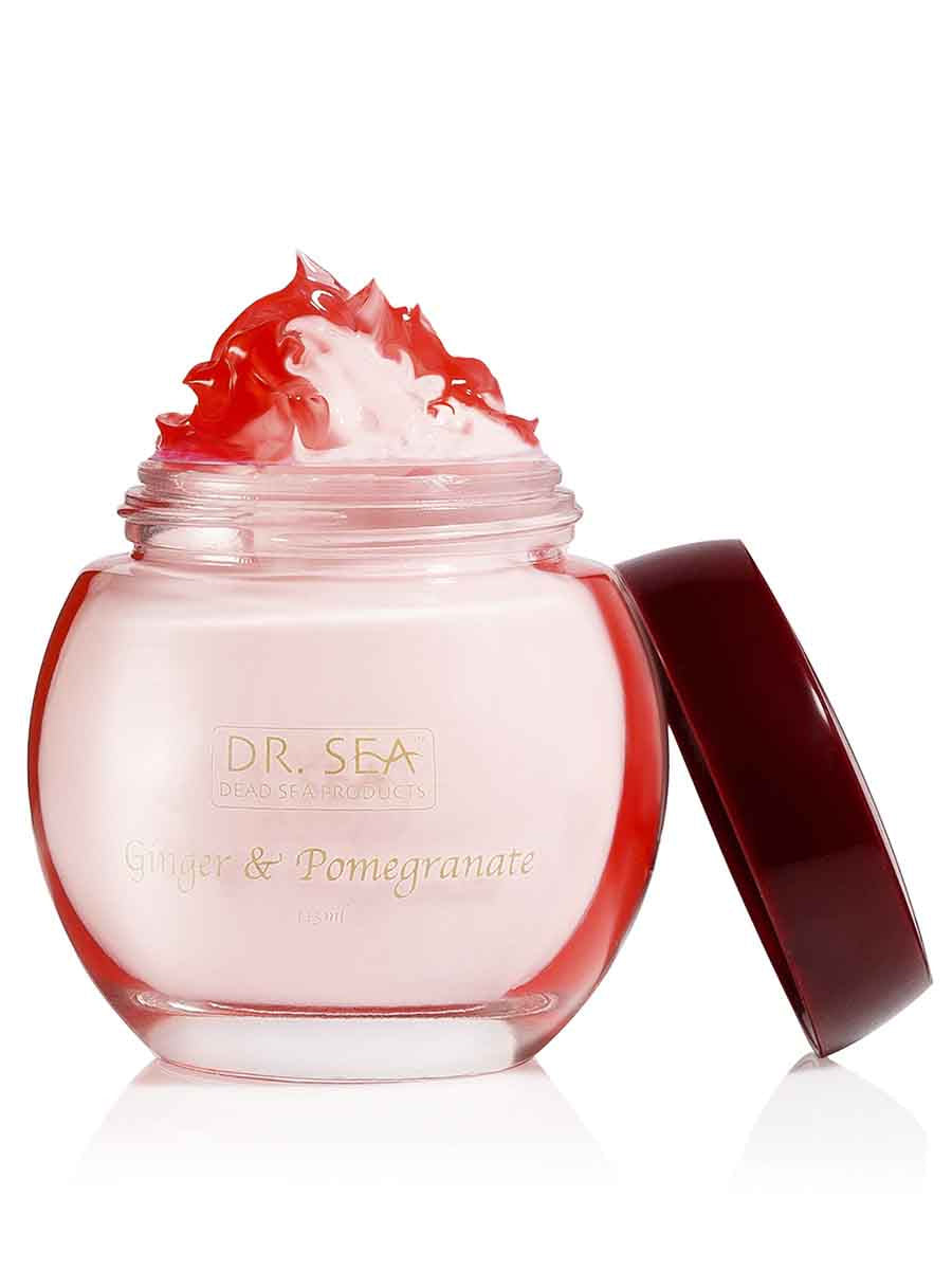 Ginger & Pomegranate Facial Mask - 115 ml