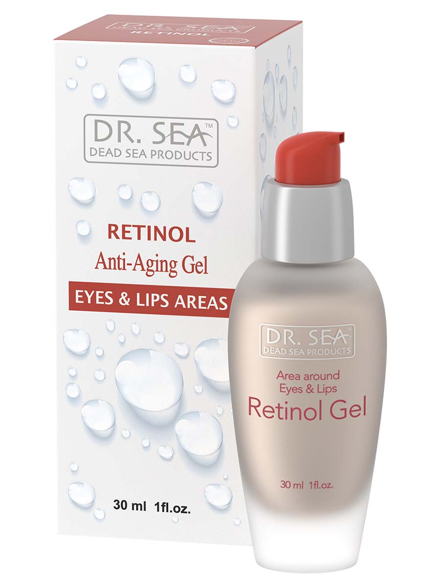 Gel für die Augen- und Lippenpartie mit Retinol - 30 ml
