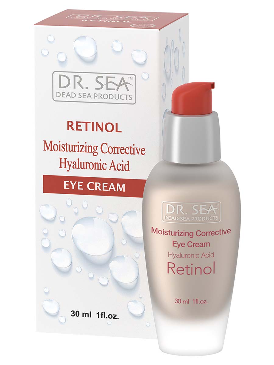 Moisturizing and corrective eye cream with Retinol and hyaluronic acid - 30 ml