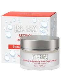 Intensive moisturizing face cream with Retinol for normal and dry skin - 50 ml