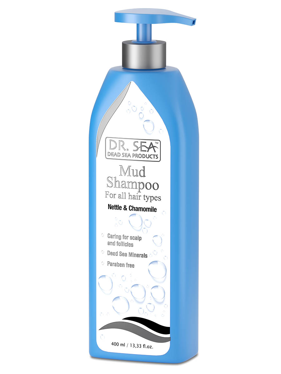 Treatment MUD Shampoo Nettle & Chamomile - 400 ml