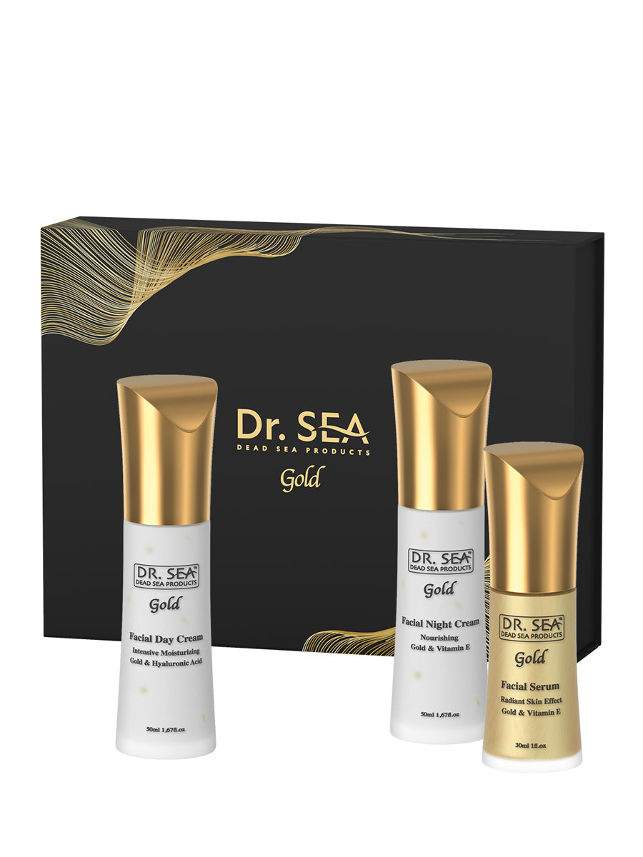 Gift GOLD Box - Set de cuidado diario de la piel 24 HR
