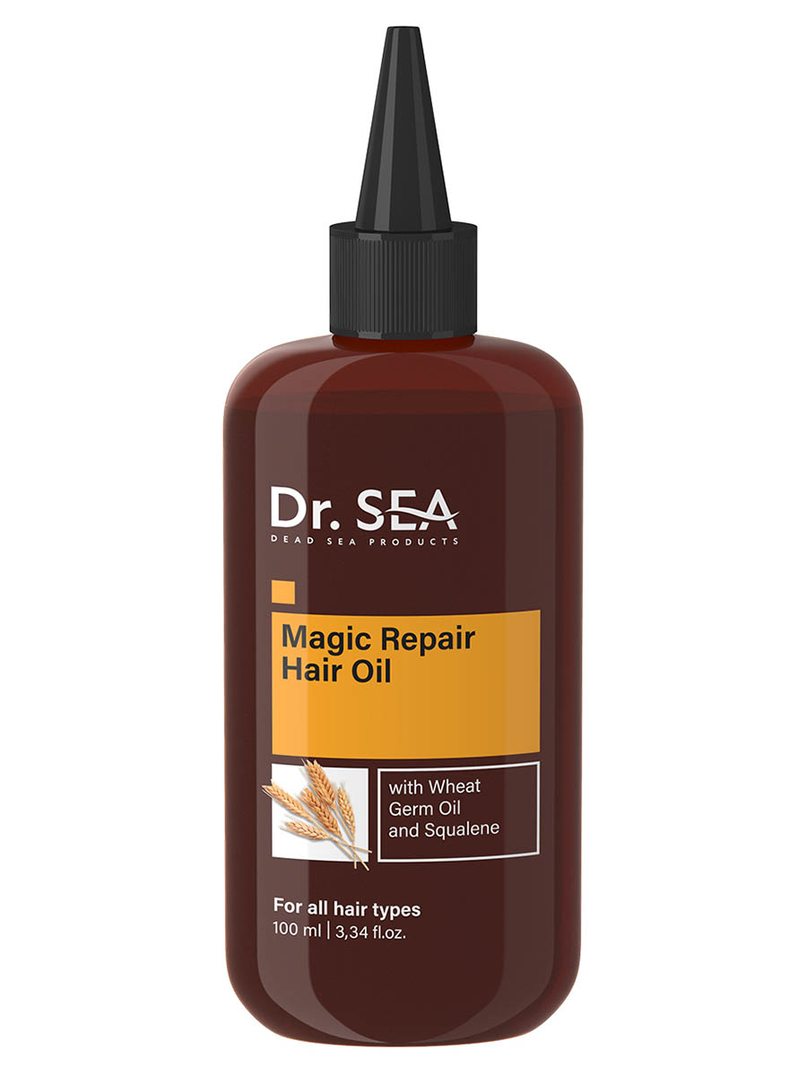 Revitalizing Magic OIL for hair with wheat germ oil and squalene - 100 ml